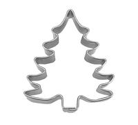 Staedter 054066 Emporte-pièce en Forme de Sapin, Argent, 4 cm