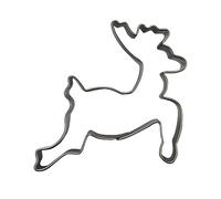 Staedter 076235 Emporte-pièce en Forme de Renne, Argent, 11 cm