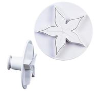 Städter 170261 Emporte-pièce en Forme de lys avec éjecteur, Grand