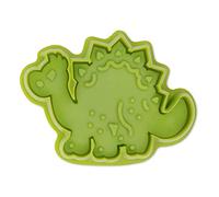 Städter Präge-Ausstecher mit Auswerfer Dinosaurier, Ausstechform, Plätzchenform, Keks, Plätzchen, Kunststoff, 6.5 cm, 171831