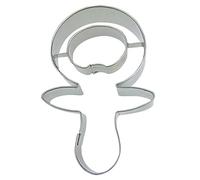 Staedter 200678 Emporte-pièce en forme de tétine en acier inoxydable Argenté