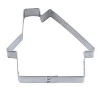 Staedter 216297 Maison Forme Cookie Cutter, Argent, 7.5 cm