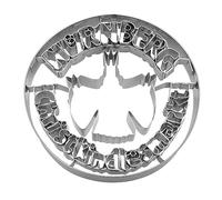 Städter 216440 Emporte-pièce en acier inoxydable Argent