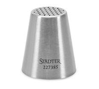 Städter 227385 Douille nid d'abeille en acier inoxydable 18/8