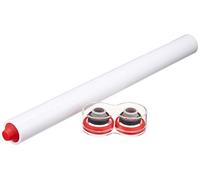 Staedter 3 en 1 Rouleau à pâtisserie, Blanc,