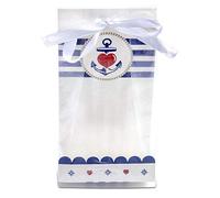 Städter 337312 Backbord Ahoi Sac cadeau en papier