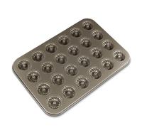 Städter 489134 Moule à 24 mini-kouglofs