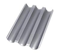 Staedter 491052 Moule antiadhésif Baguette, 37 x 23 cm