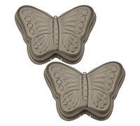 Städter 526051 Moule Papillon, Lot de 2, 10 cm