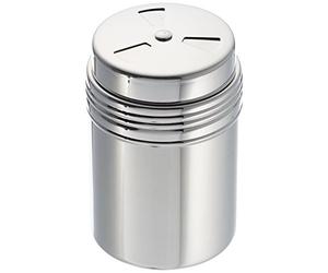 Städter 705098 allzweck Poivrière, Acier Inoxydable, 150 ML, 8 x 6 x 8 cm