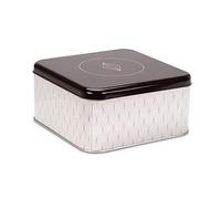 Städter 710061 Vanilla Diamonds Boîte à Pâtisserie Fer Blanc 16,5 x 16,5 cm