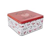 Städter 710153 Sweet Love Boîte à pâtisserie en fer blanc