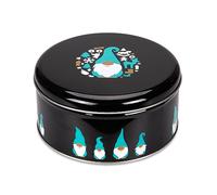 Städter 710177 Boîte à pâtisserie en fer blanc Motif lutin Blanc 16,5 cm