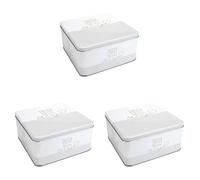 Städter 710238 Boîte à pâtisserie en acier inoxydable (Lot de 3)