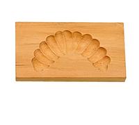 Städter 848054 Spéculoos Model Biscuits Moule, Bois, Marron, 10 x 6 x 3 cm