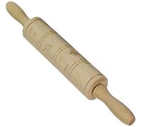 Städter 848108 Springer Les Model rôle avec Rouleau Springer Les 16 Motifs, Bois, Marron, 40 x 20,5 x 5 cm,