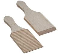 Städter 848146 butterbrettchen 2 pièces, Bois, 19,6 x 6 x 19,6 cm