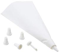 Städter 984302 Poche à Douille Set, Plastique, Blanc, 25 x 10 x 2 cm