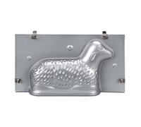 Städter Agneau de Pâques 27,5 x 15 x 7 cm Argent Moule à pâtisserie 3D