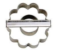 Staedter Amande Bague Cutter, Argent, 6 cm