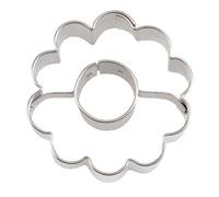 Staedter Amande Bague ondulées Emporte-pièce, Argent