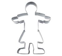 Staedter Artisan Fille Cookie Cutter, en Acier Inoxydable