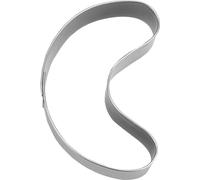 Städter Ausstecher Kipferl Rund, Ausstechform, Plätzchenform, Keks, Plätzchen, Edelstahl, 5.5 cm, 106024