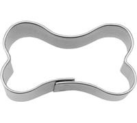 Städter Ausstecher Knochen, Ausstechform, Plätzchenform, Keks, Plätzchen, Edelstahl, 3 cm, 066205
