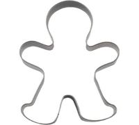Städter Ausstecher Lebkuchenmann, Ausstechform, Plätzchenform, Keks, Plätzchen, Edelstahl, 7.5 cm, 041301