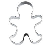 Städter Ausstechform, Edelstahl, Silber, 7,5cm