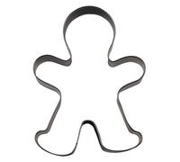 Staedter - Emporte-pièce en Forme de Bonhomme en Pain d'épices, en Acier Inoxydable, Acier Inoxydable, Acier Inoxydable, 9.5 cm