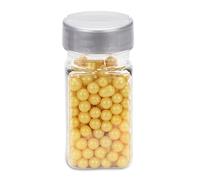 Städter Backzutat Perlen Maxi Ø 6-7 mm Gold 60 g