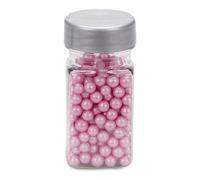 Städter Backzutat Perlen Maxi Ø 6-7 mm Pink 60 g