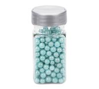 Städter Backzutat Perlen Maxi Ø 6-7 mm Türkis 60 g