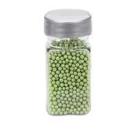 Städter Backzutat Perlen Mini Ø 3-4 mm Grün 65 g