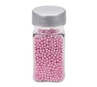 Städter Backzutat Perlen Mini ø 3-4 mm Pink 65 g
