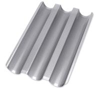 Städter Baguette env. 37 x 24 x 2 5 cm Argent