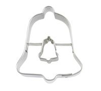 Staedter Bell en Emporte-pièce en Forme de Cloche, Argent, 5 cm
