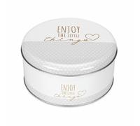 Städter Enjoy The Little Things 710214 Boîte à pâtisserie en fer blanc 16,5 cm