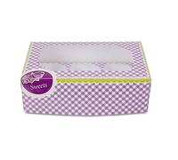 Staedter Bonbons à Muffins et Cupcakes Box Set pour 6 Tasses, Multicolore, 2 pièces