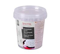 Städter Boules de cuisson en céramique - blanc - 30 x 30 x 30 cm - 600 g