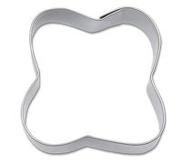 Staedter Brunsli Swiss Biscuit Cookie Cutter, Argent, 5.5 cm