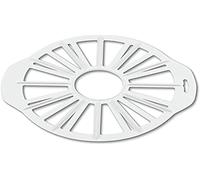 Staedter Cake intercalaire, Blanc, 27.5 cm