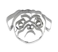 Staedter Carlin gaufrage Cookie Cutter, Argent