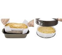 Staedter carré Papier de Cuisson, Blanc, 10 pièces