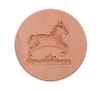 Staedter Cheval Springerles Modèle, Marron, 8 cm