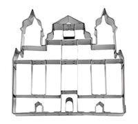 Staedter City Hall d'Augsbourg Forme Cookie Cutter, Argent