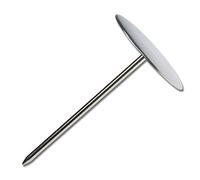 Staedter Clou Rose en Acier Inoxydable 7,5 cm Argenté