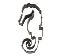Städter Cookie Cutter 7.5 CM Stainless Steel Seahorse