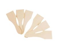 Staedter Couteau à raclette, Beige, 13 cm, 6 pièces